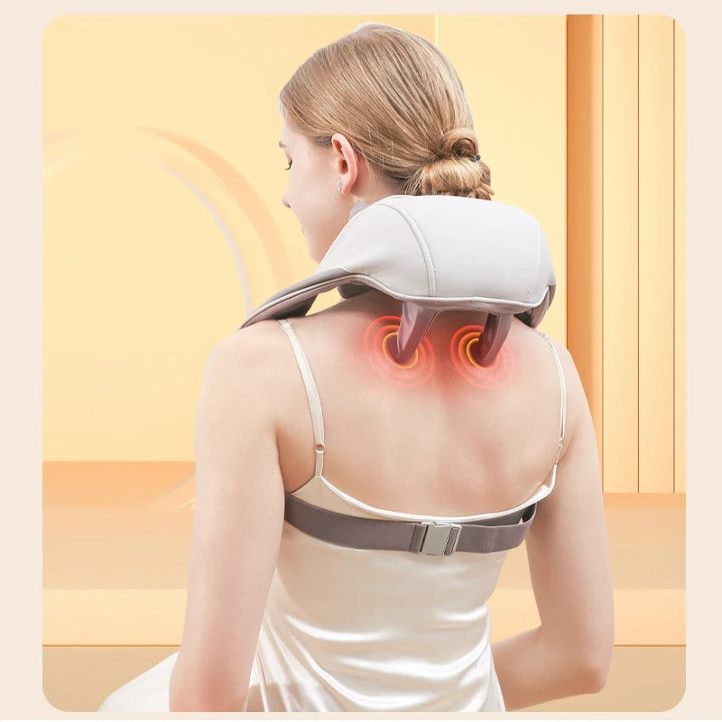 NECK AND BACK MASSAGER